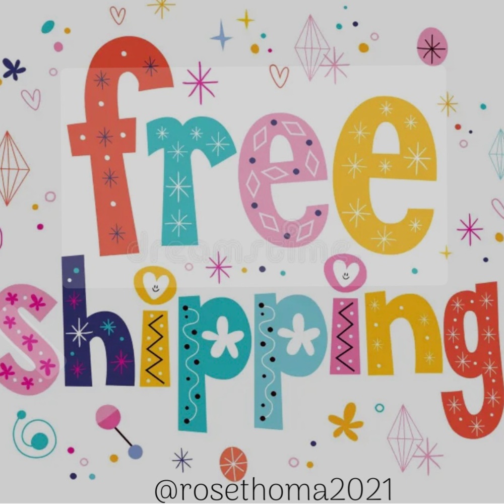 Free Shipping & giveaway